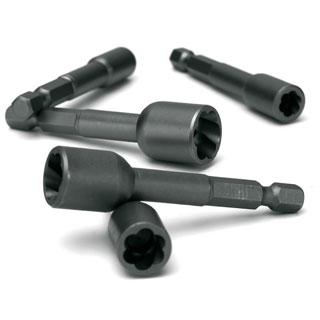 SX09 ชุดถอนเกลียวน็อตหัวเสีย M5-M13 สำหรับงานน็อตสกรูขนาดเล็ก รุ่นใช้ง่ายไม่ต้องเจาะรู