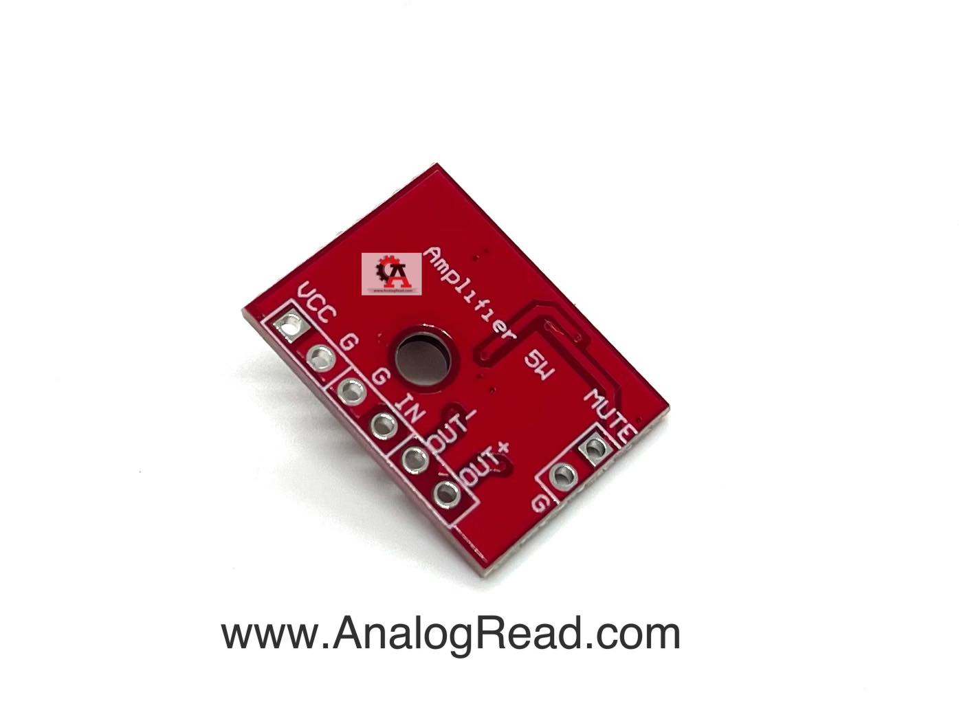 XS9871 Amplifier 5W Module วงจรขยายเสียงกำลังขับ 5W 2.5-5.5V สต็อกไทยส่งไว