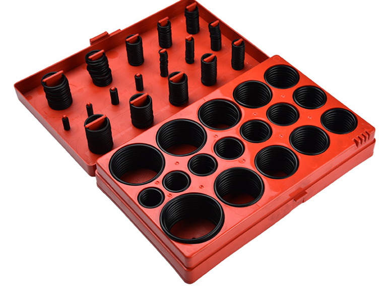 SE02 ชุดซีลโอริงใหญ่ 419 ชิ้น สำหรับงานซ่อมแซม เครื่องจักร DIY