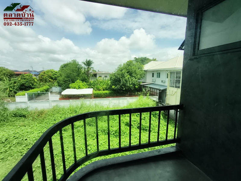 บ้านเดี่ยว บ้านปรารถนาพาวิลเลี่ยน พระราม 5-นครอินทร์ ราชพฤกษ์ หลังมุม 2 ชั้น 56.7 ตร.ว. ใหม่ สไตล์โมเดิร์น ใกล้ตลาดพระราม 5 เด่นหล้า