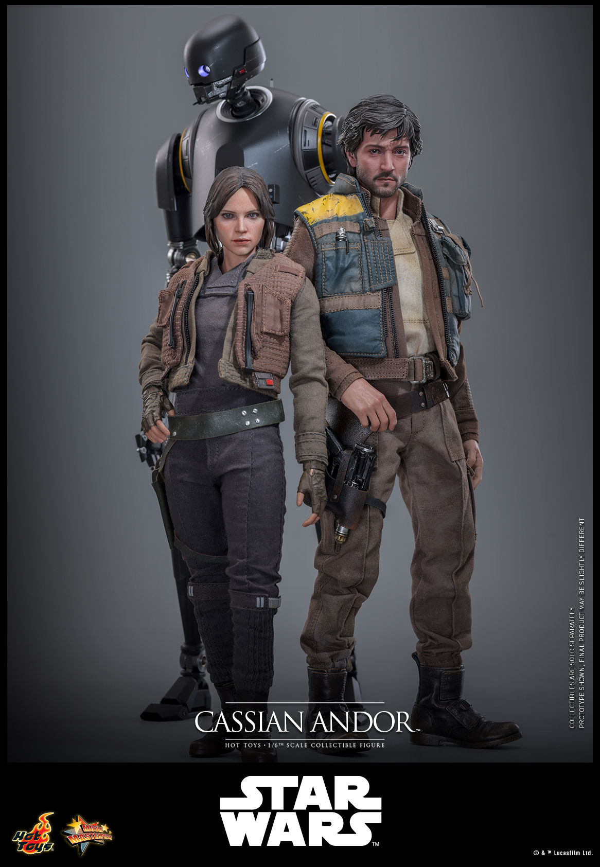 Hot Toys MMS802 Rogue One: A Star Wars Story - Cassian Andor