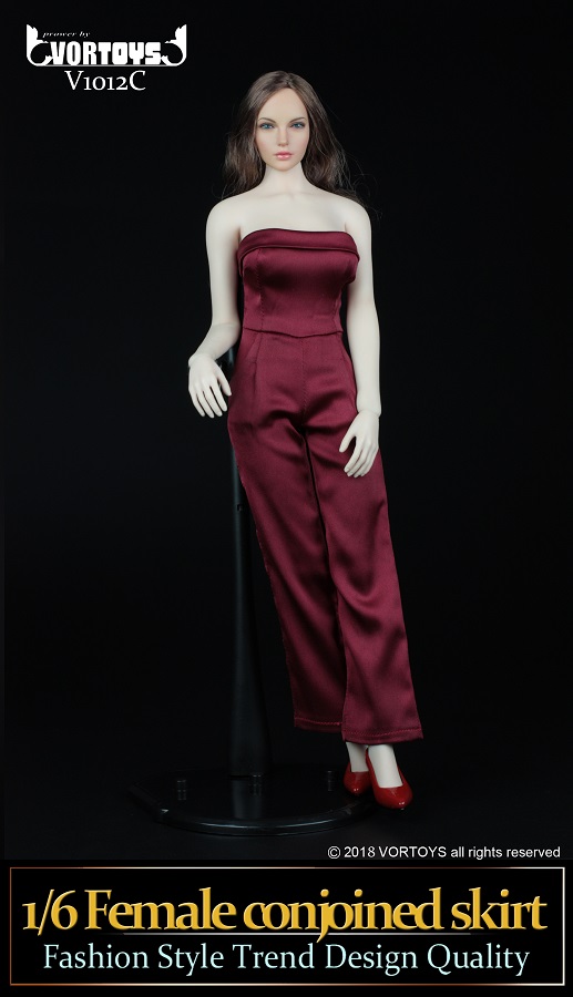 VORTOYS V1012 1/6 Female Conjoined Skirt