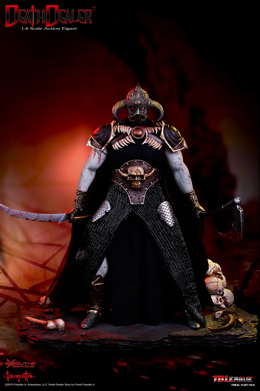 TBLeague PL2017-102B Hell on Earth (Death Dealer 2nd. Version)