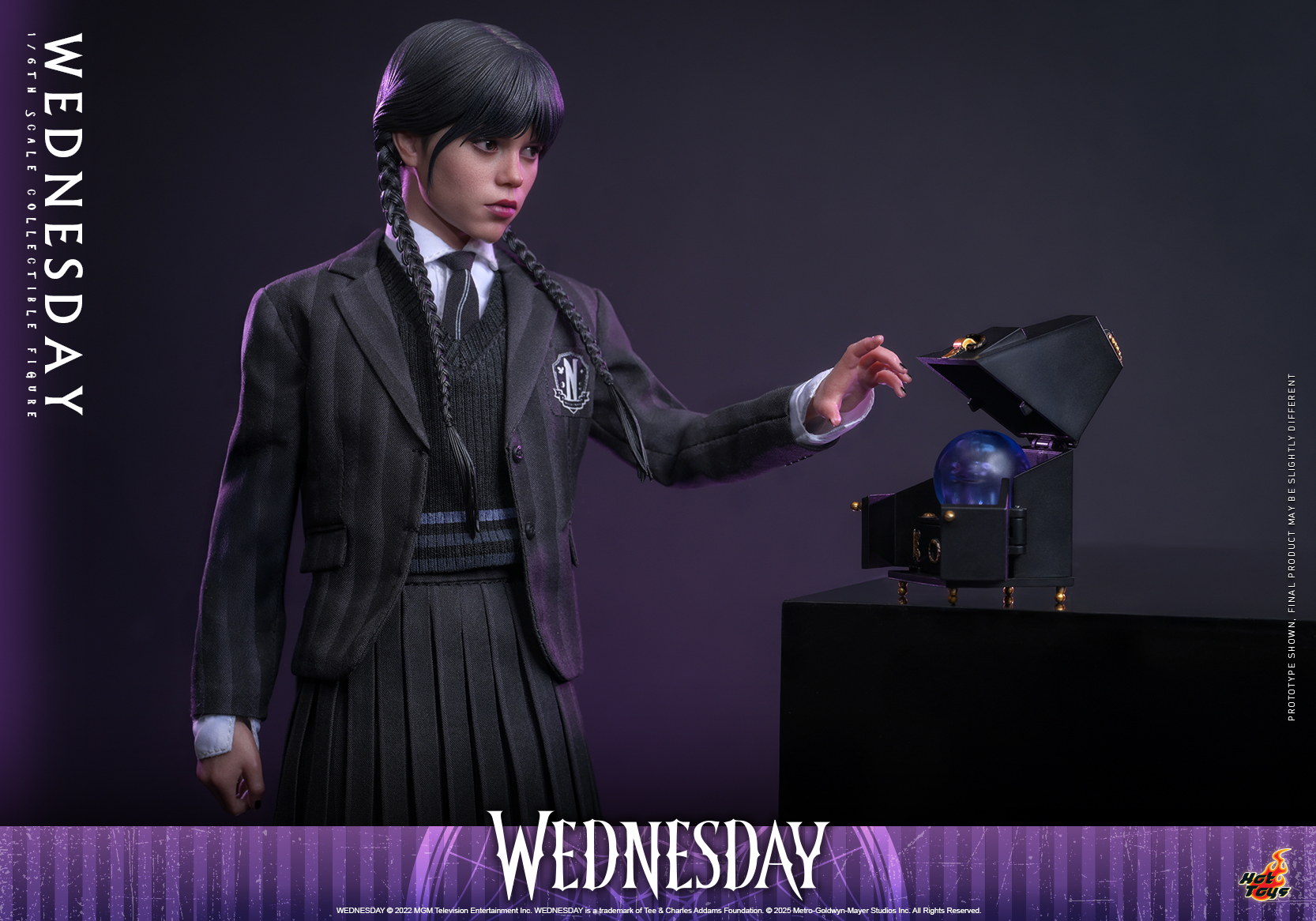 Hot Toys TMS135 Wednesday - Wednesday