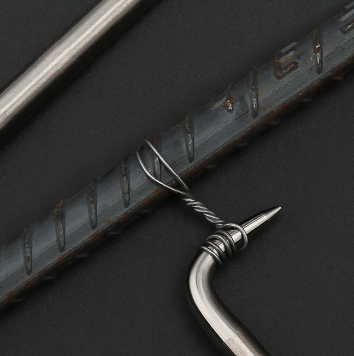 OT41 ตะขอผูกเหล็กมือหมุน รุ่นใช้ง่าย ใช้ทน ถนัดมือ