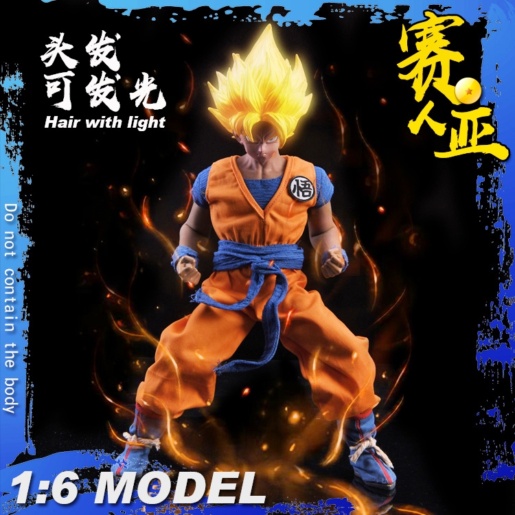 TYS Cosplay WU series 1/6 Saiyan Warrior Wu