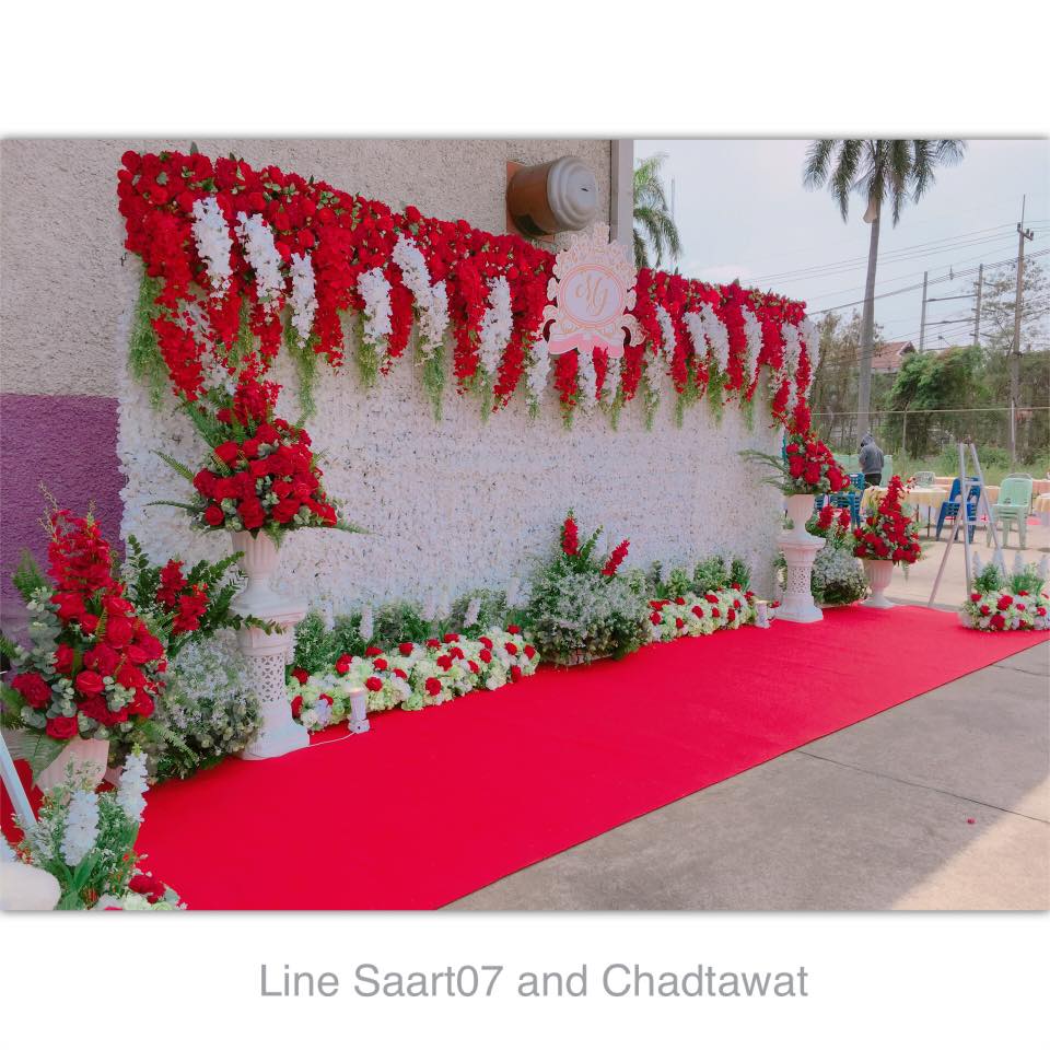 Backdrop ถ่ายภาพงานแต่ง
