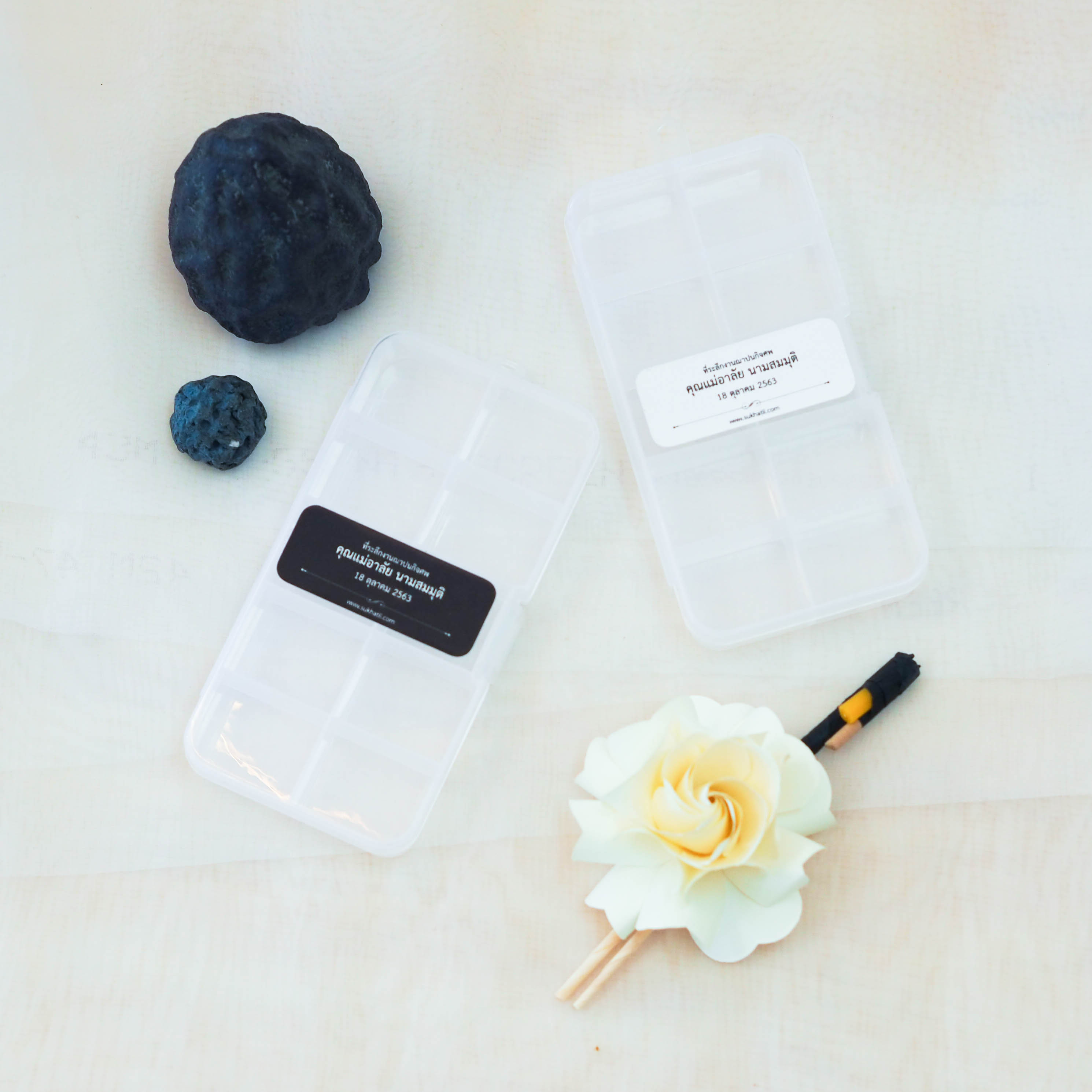 กล่องจัดระเบียบ ใส่ยา (100ชิ้น)