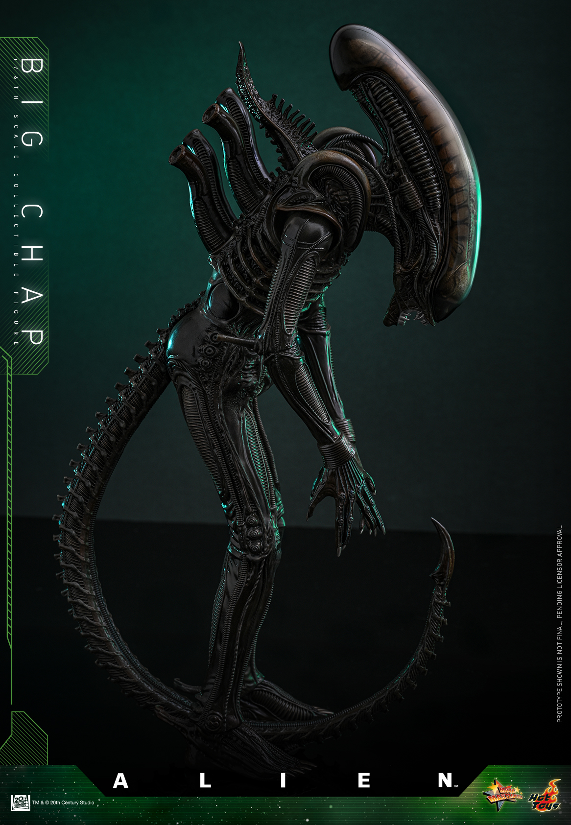 Hot Toys MMS826 Alien - Big Chap