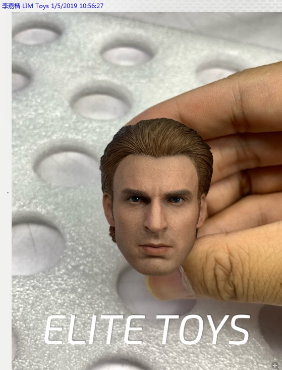 ELITE TOYS ET006 1/6 Captain America (neck carving)