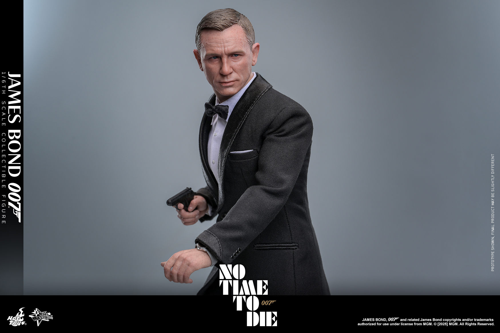 Hot Toys MMS803 No Time To Die - James Bond