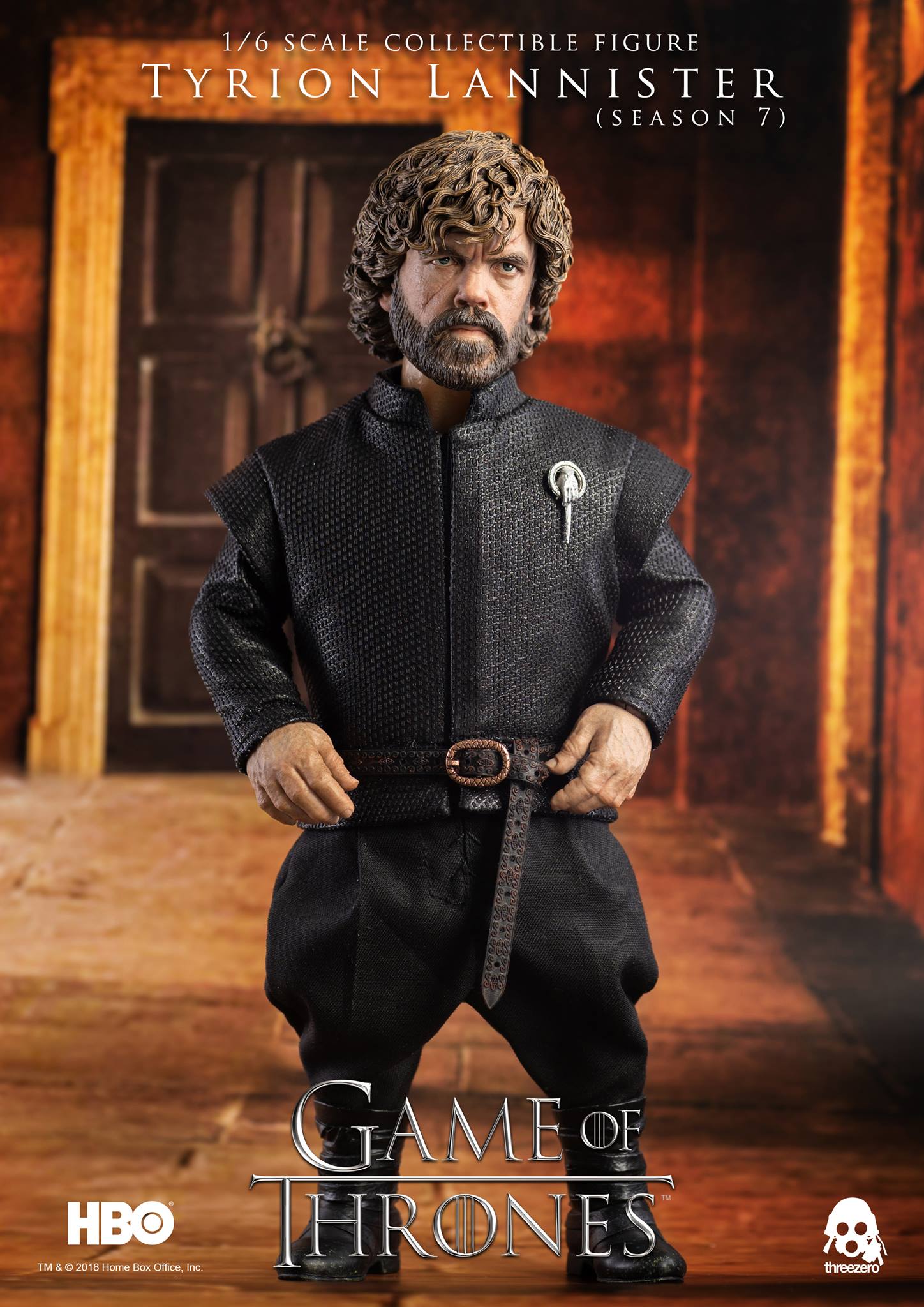 ThreeZero 3Z0097DV Game of Thrones - Tyrion Lannister (Season 7) Deluxe Version