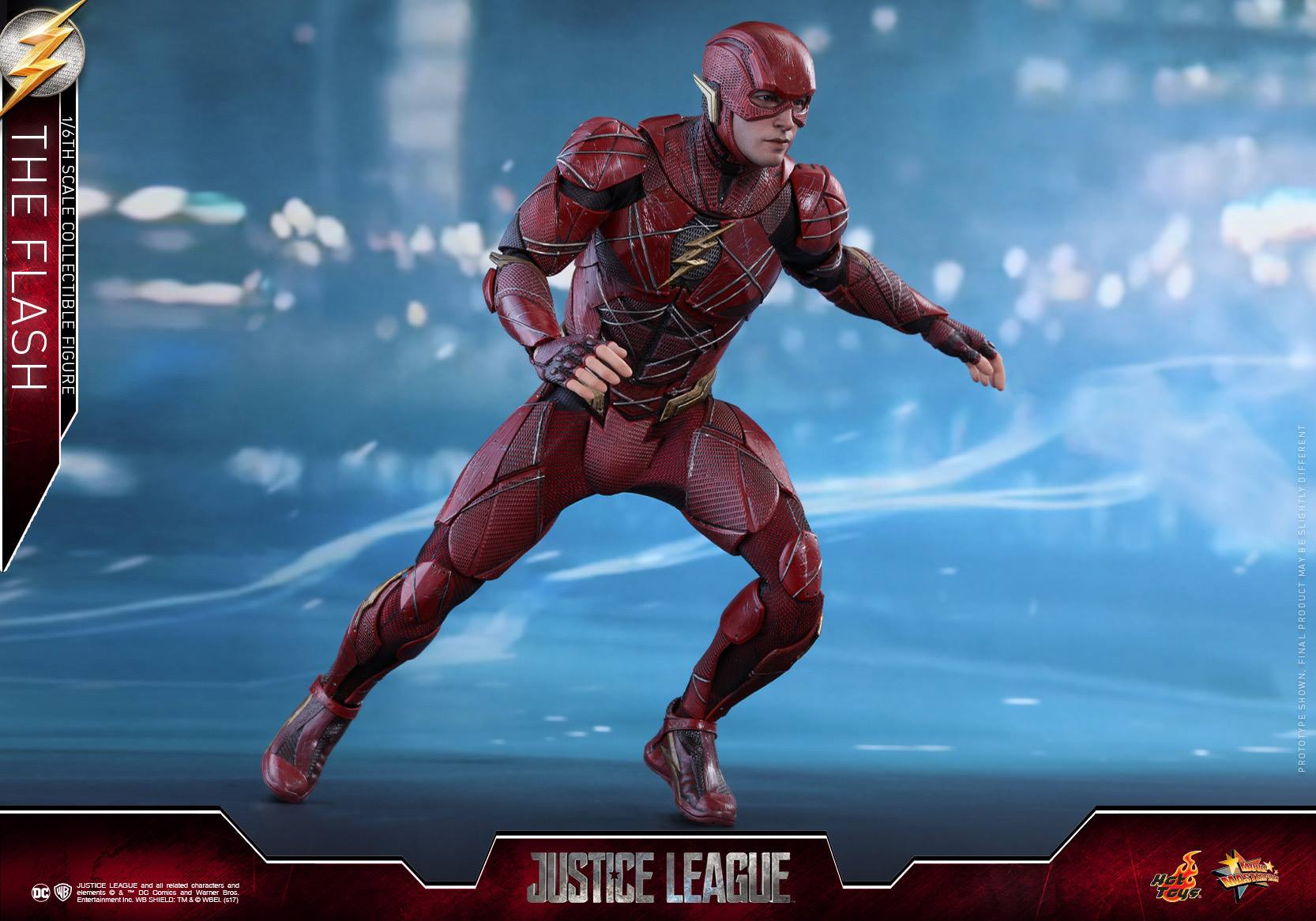 Hot Toys MMS448 JUSTICE LEAGUE - THE FLASH