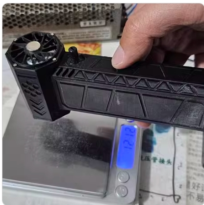 MO51 มอเตอร์พัดลมบลัสเลส 28mm 100000 รอบ 7-24V DC 5A ให้แรงลม 110 km/h สำหรับ DIY พัดลมเทอโบเจ็ท