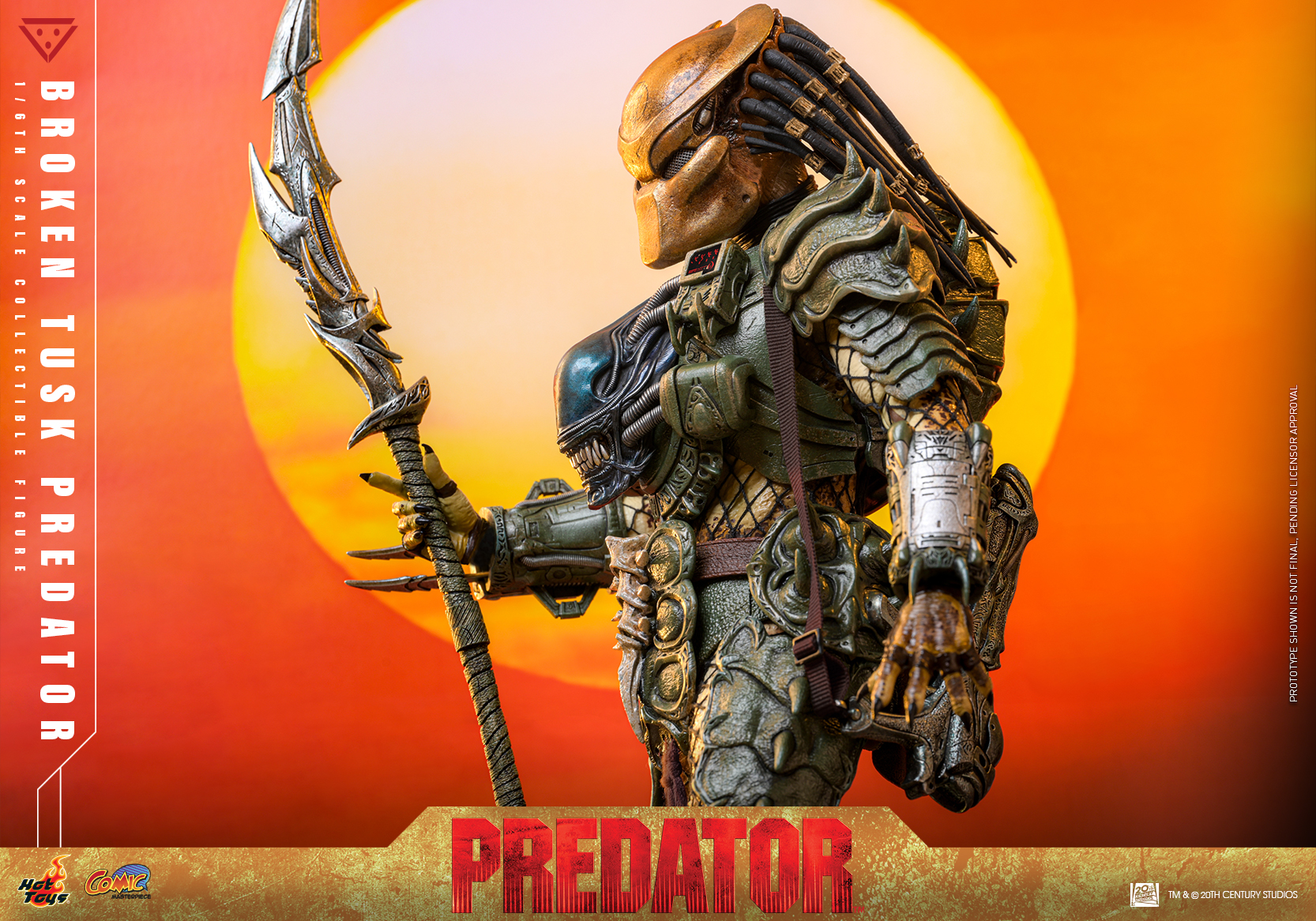 Hot Toys CMS029B Broken Tusk Predator (Special Edition)