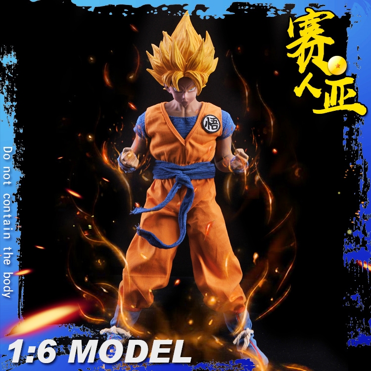 TYS Cosplay WU series 1/6 Saiyan Warrior Wu