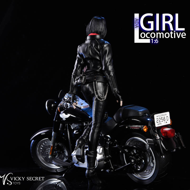 VStoys 18XG17 Locomotive Girl Leather Set