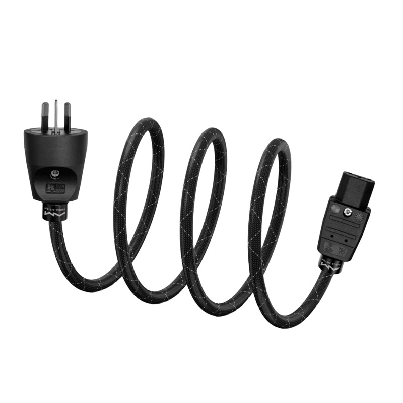 [PreOrder] MATRIX Audio OFC Hi-Fi Power สายไฟที่ออกแบบมาเป็นพิเศษสำหรับระบบ Hi-Fi ของ Matrix Audio