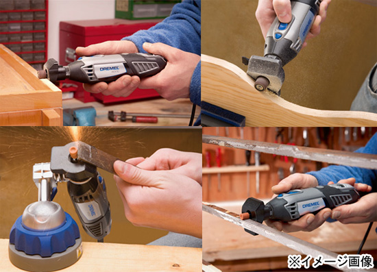 AD15 ตัวแปลงหินเจียรมินิ Dremel เป็นที่เจียรองศา