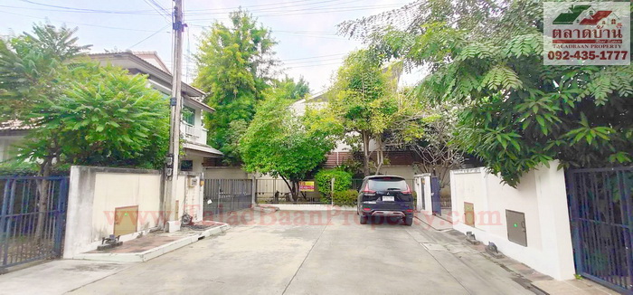 บ้านเดี่ยว ม.ธัญญาภิรมย์ คลอง 5 ถ.รังสิต-นครนายก ธัญบุรี ปทุมธานี บ้านสวย หลังริม อยู่ต้นโครงการ