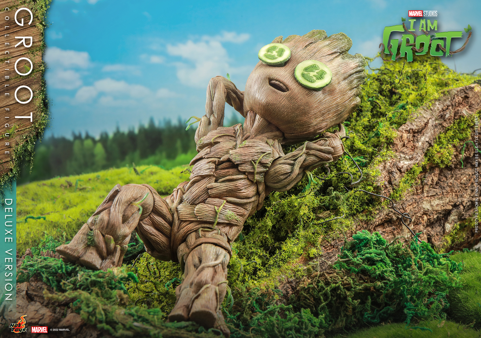 Hot Toys TMS089 1/6 I Am Groot - Groot (Deluxe Version)