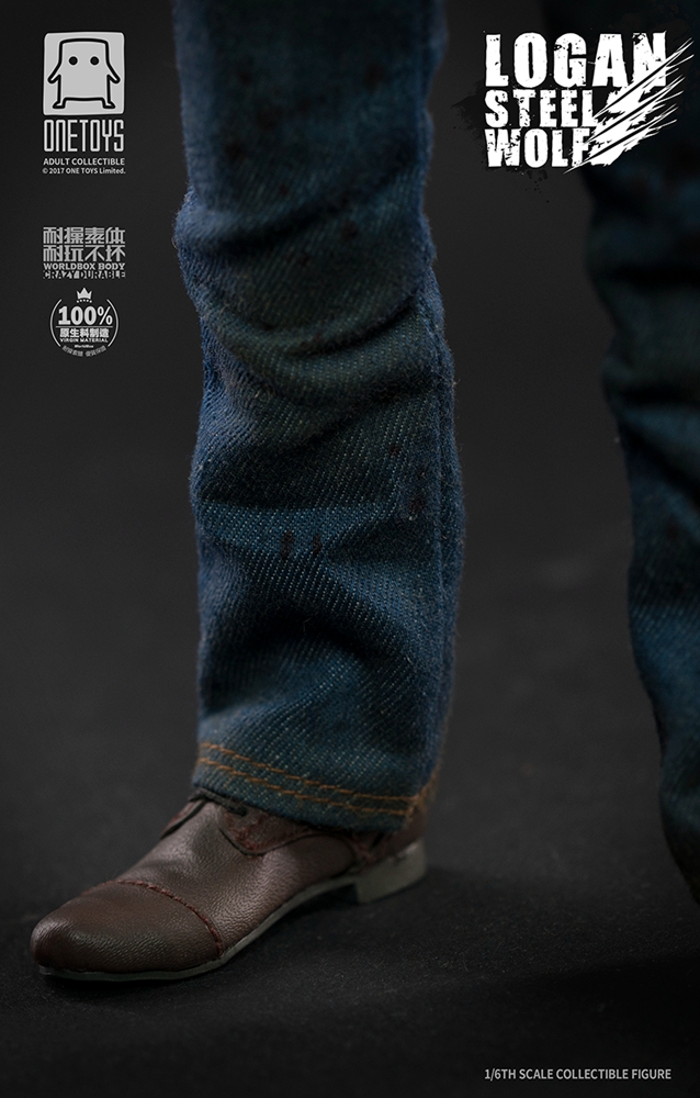 Worldbox X ONETOYS 1/6 LOGAN Steel Wolf (Fighting Ver.)