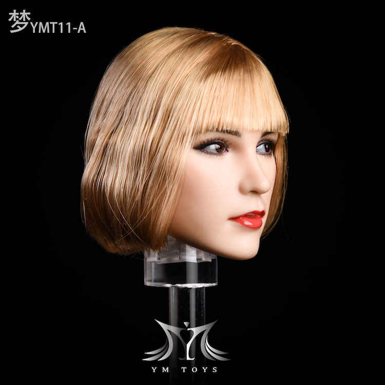 YMTOYS YMT011 1/6 Female Dream Headsculpt