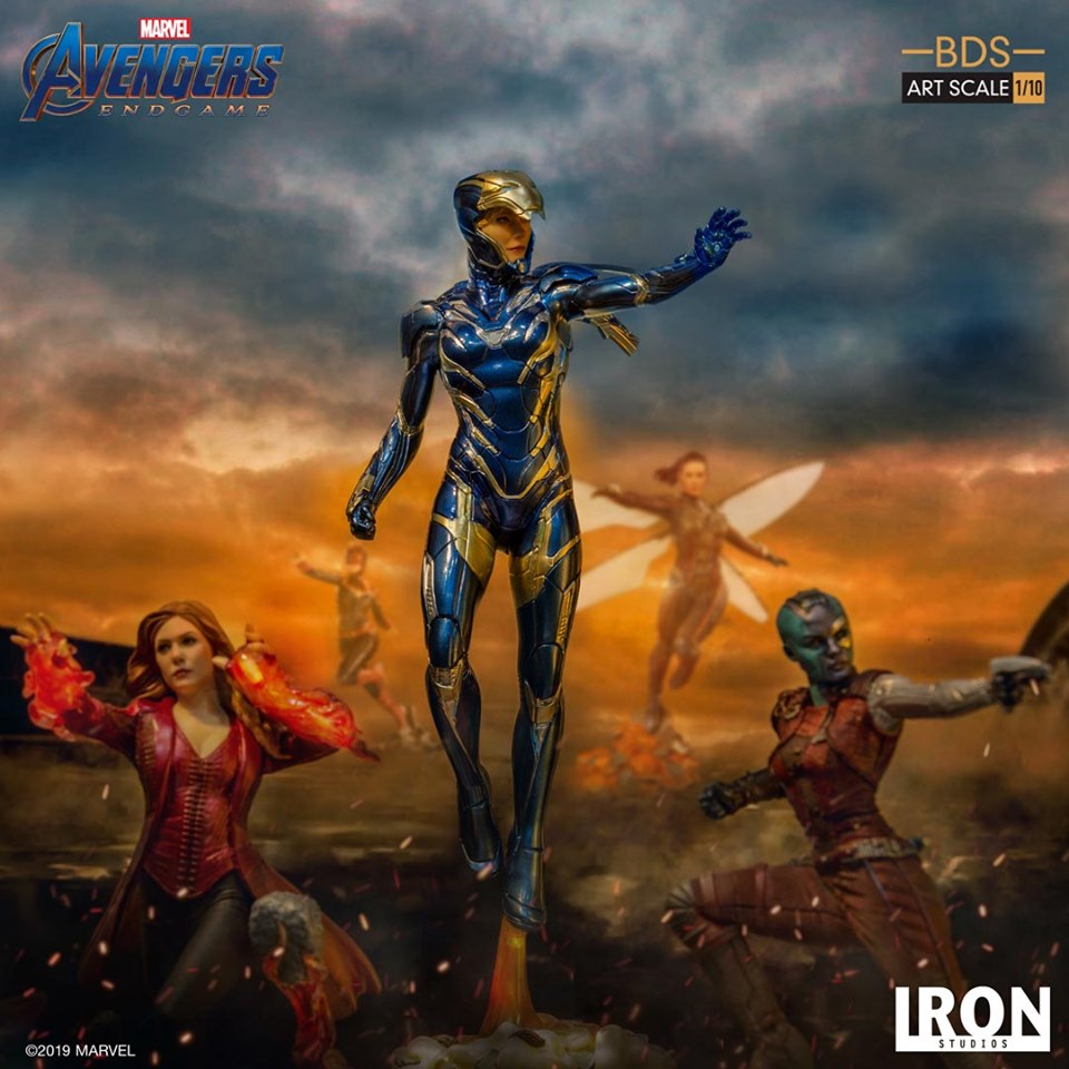 Iron Studios BDS Art Scale 1/10 Avengers: Endgame - Pepper Potts in Rescue Suit