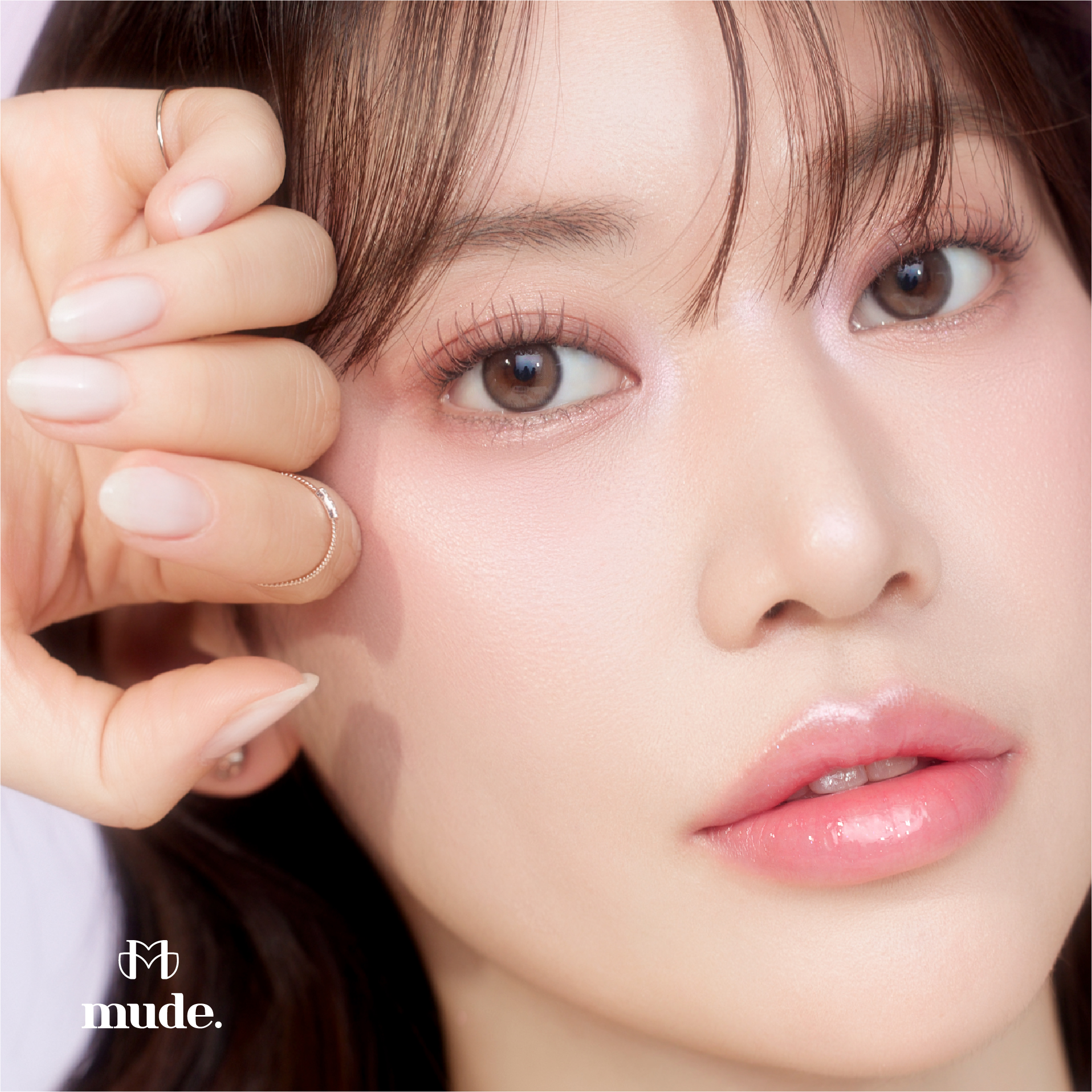 MUDE FULL BLOOM PALETTE 01 BLOOMING 3.8G. ( อายแชโดว์ ชิมเมอร์ กลิสเตอร์ )