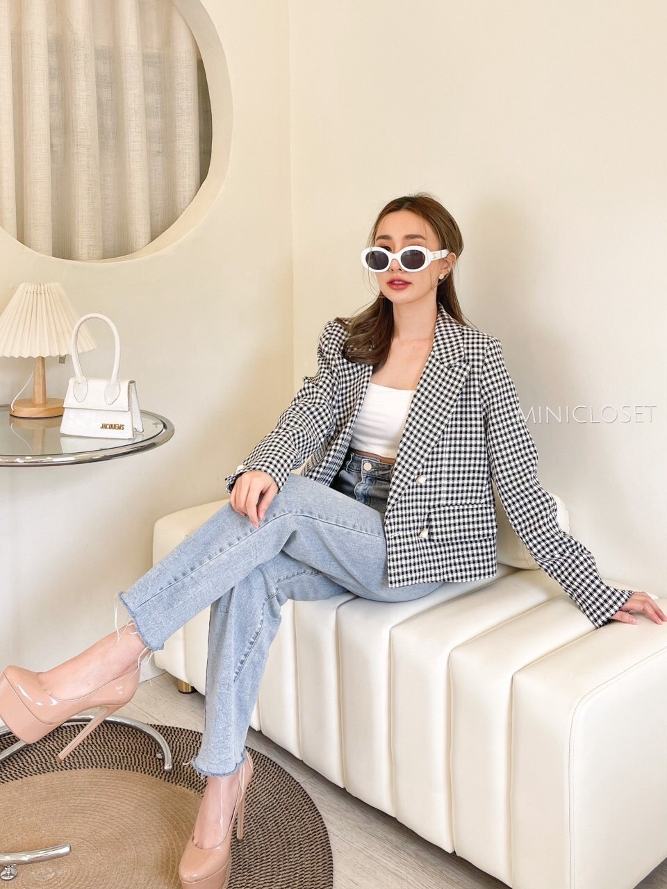 Blazer เบลเซอร์ลายสก๊อต