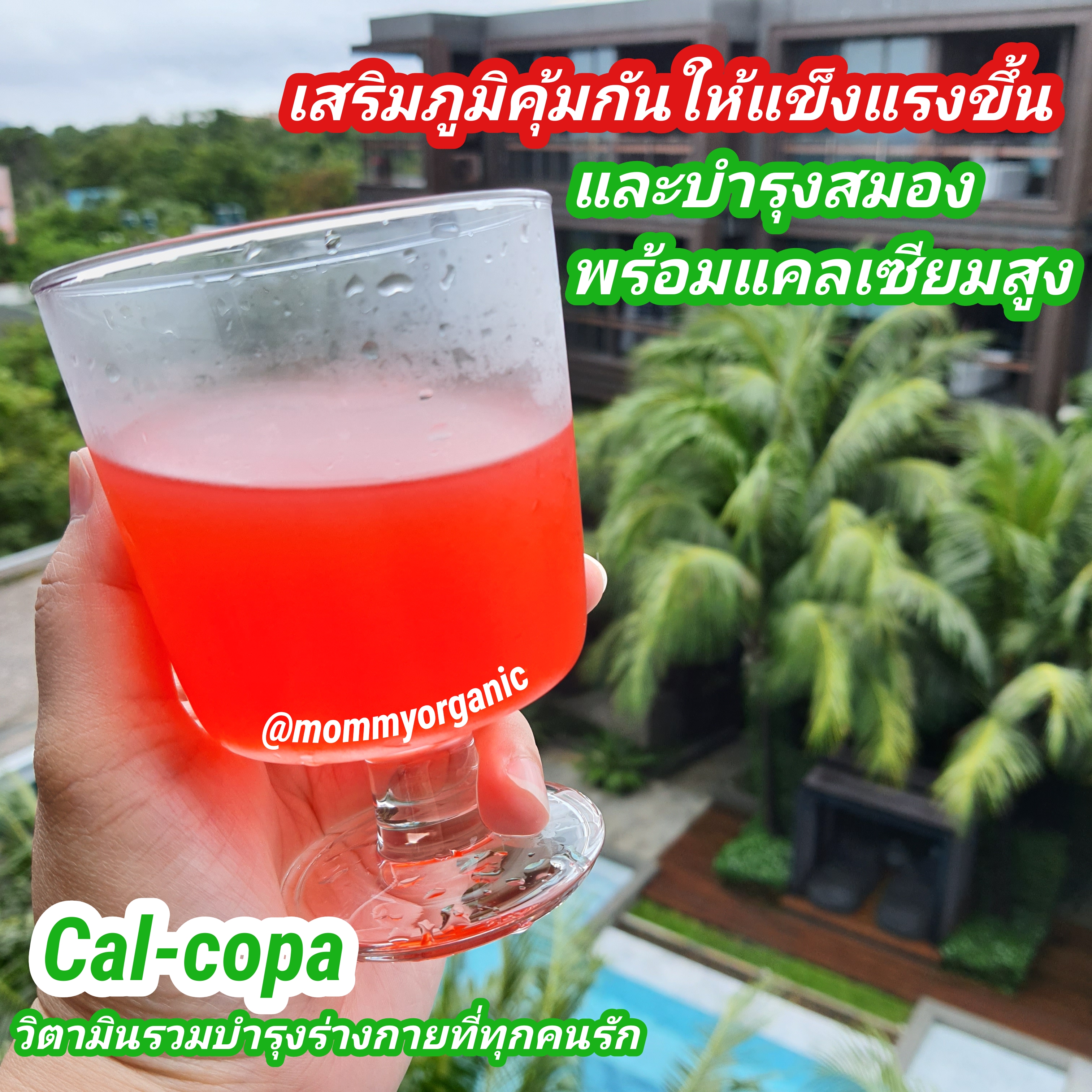 Cal-copa (แคล-โคป้า) Promotion กล่อง (ชุด)