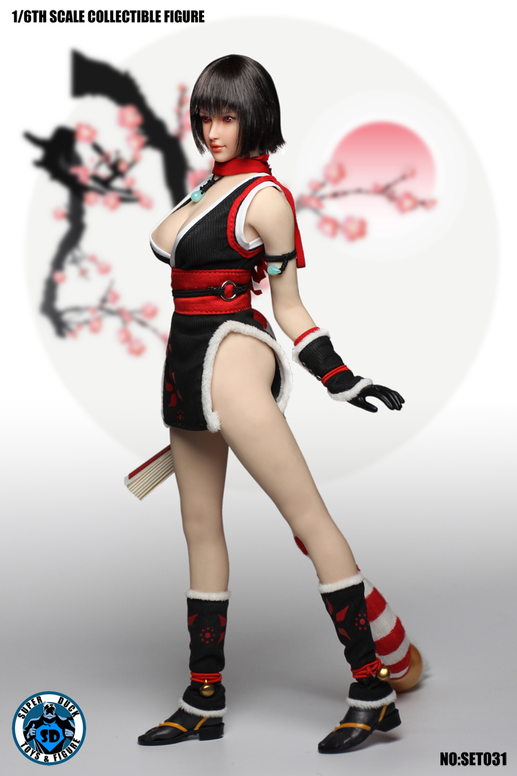 SUPER DUCK SET031 Fighting Goddess 2.0