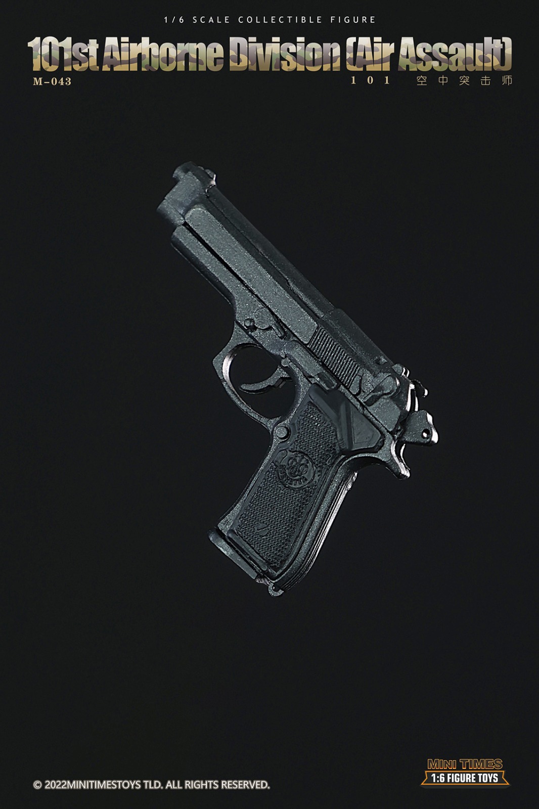 MINI TIME MT-M043 1/6 101st Airborne Division Air (Assault)