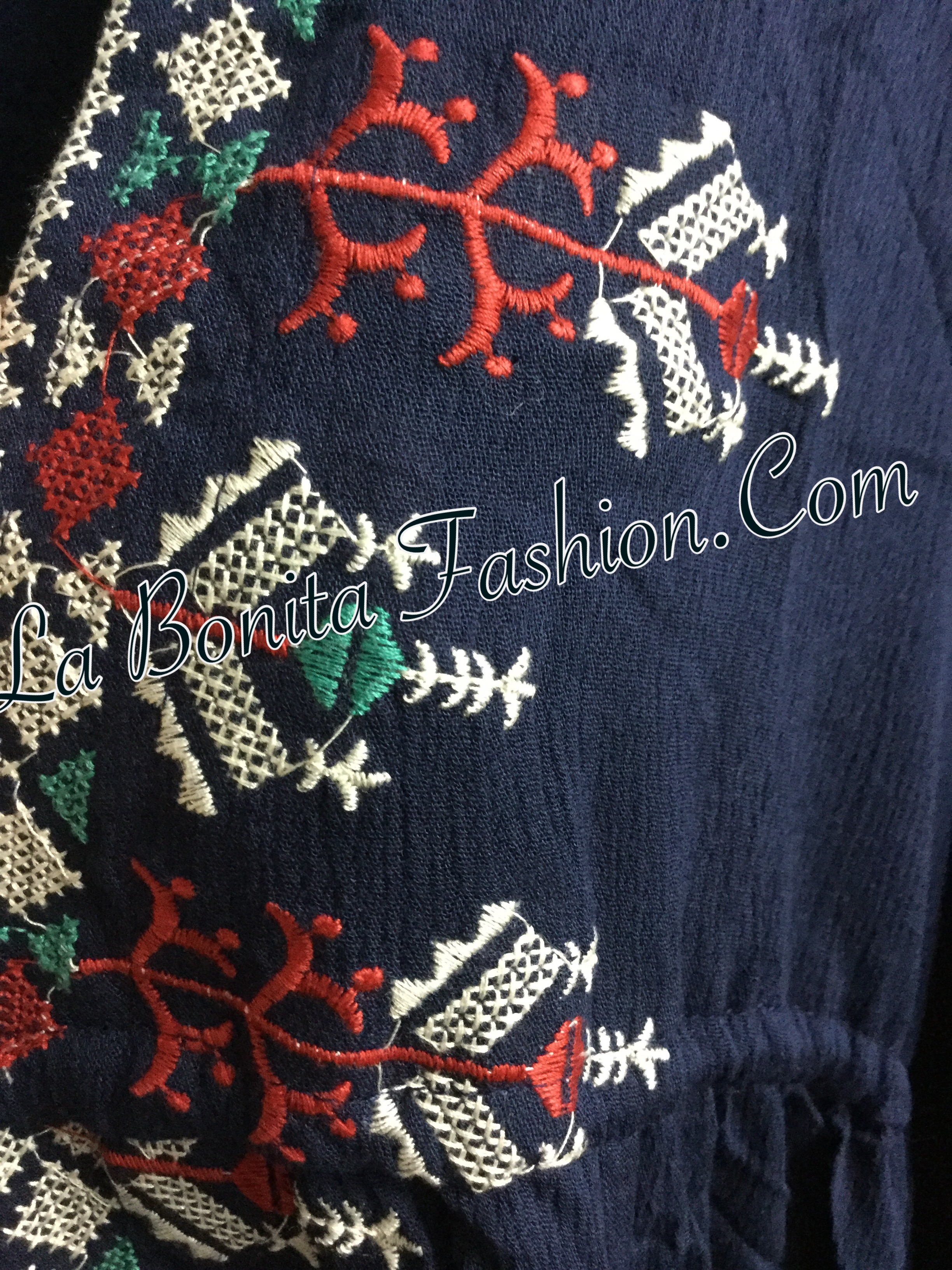 เสื้อตัวยาว มินิเดรส สไตล์โบฮเมียน งานปักสวยแน่นค่ะ