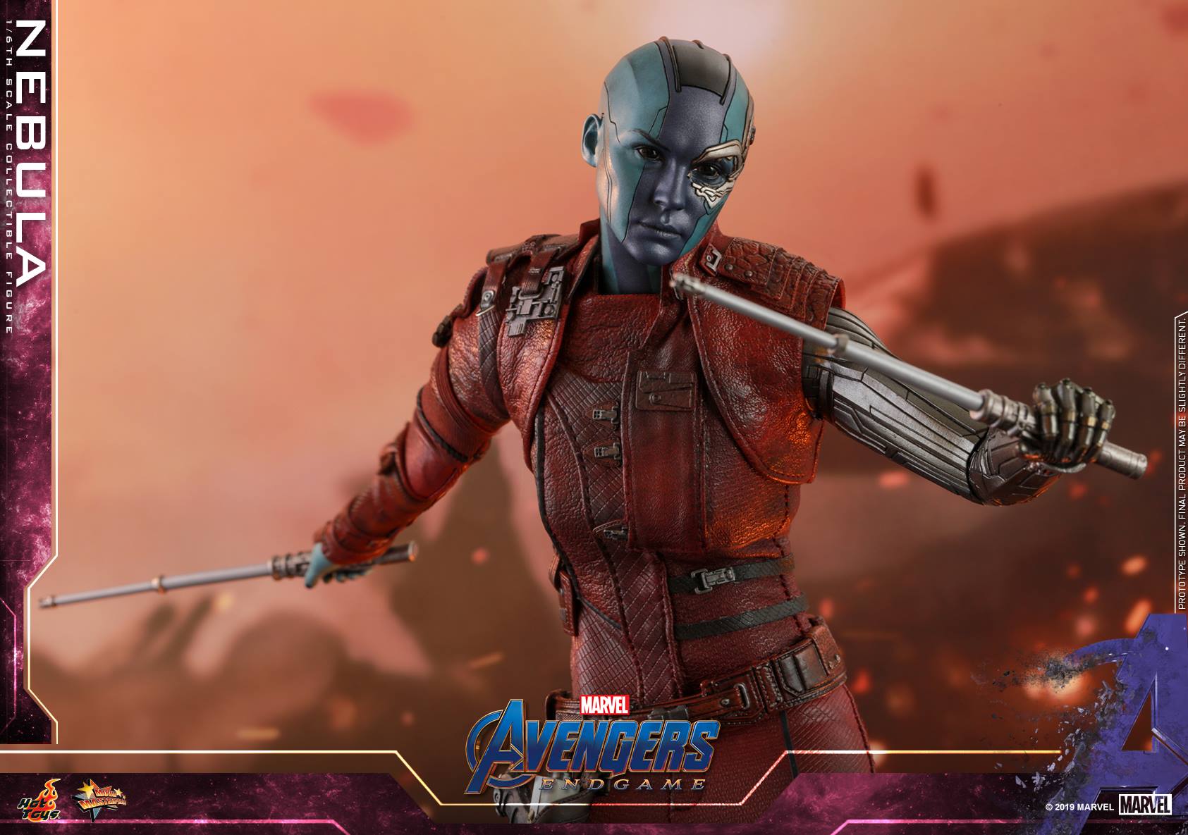 Hot Toys MMS534 Avengers Endgame - Nebula