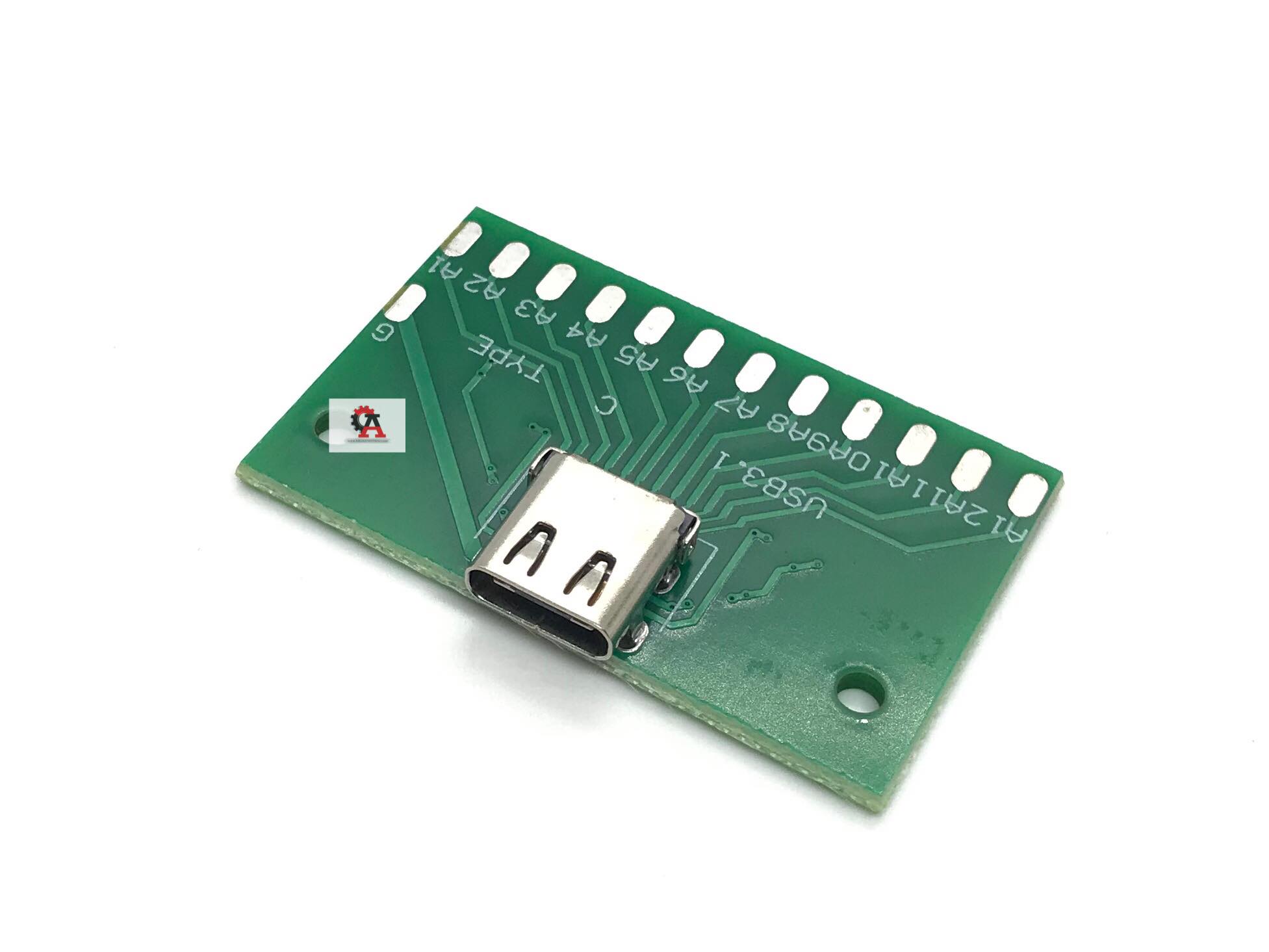 Female USB 3.1 Type-C 24pin PCB