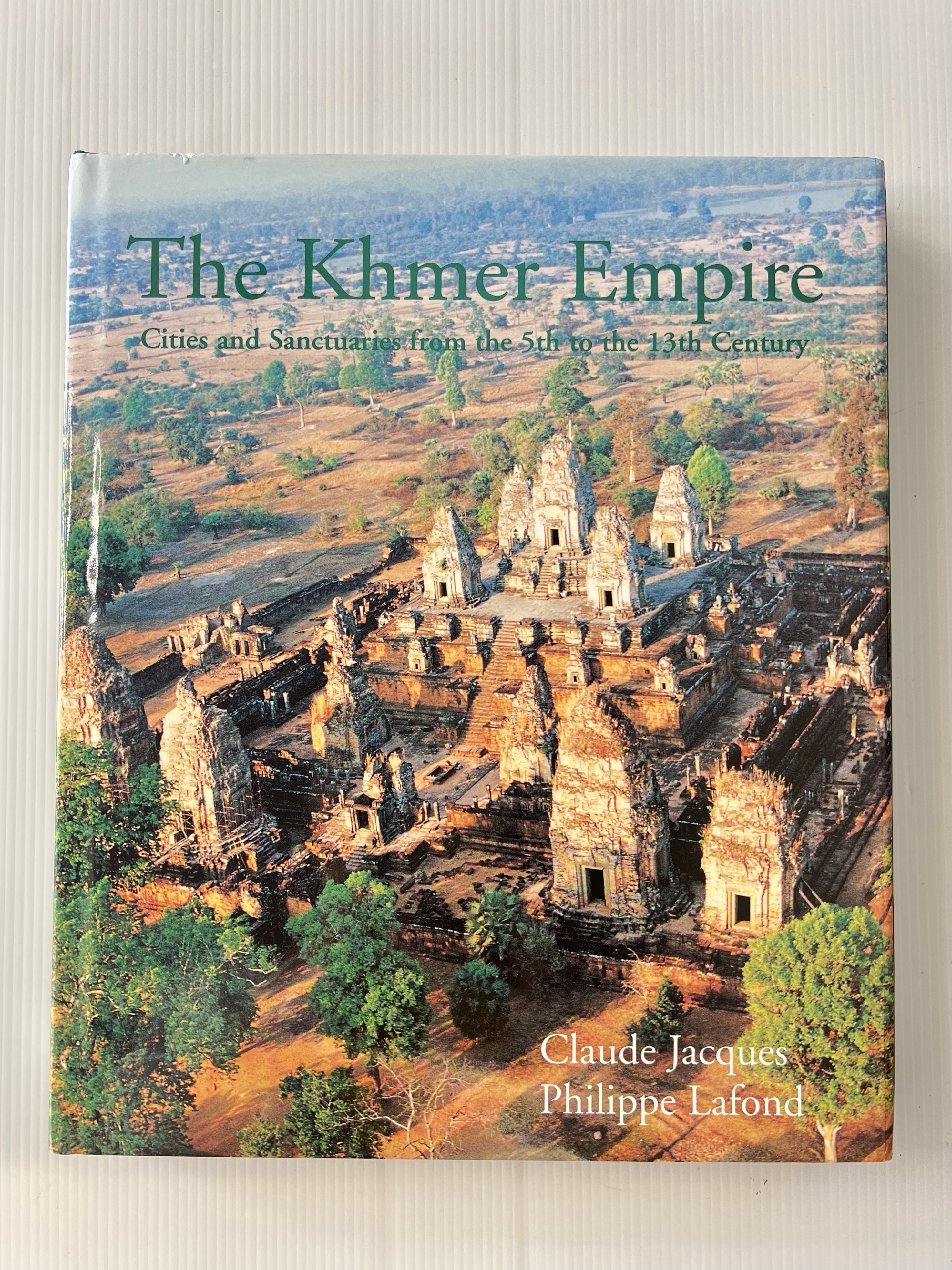 The Khmer Empire: Cities and Sanctuaries from the 5th to the 13th Century Claude Jacques April 11, 2007 90-99% Hardcover