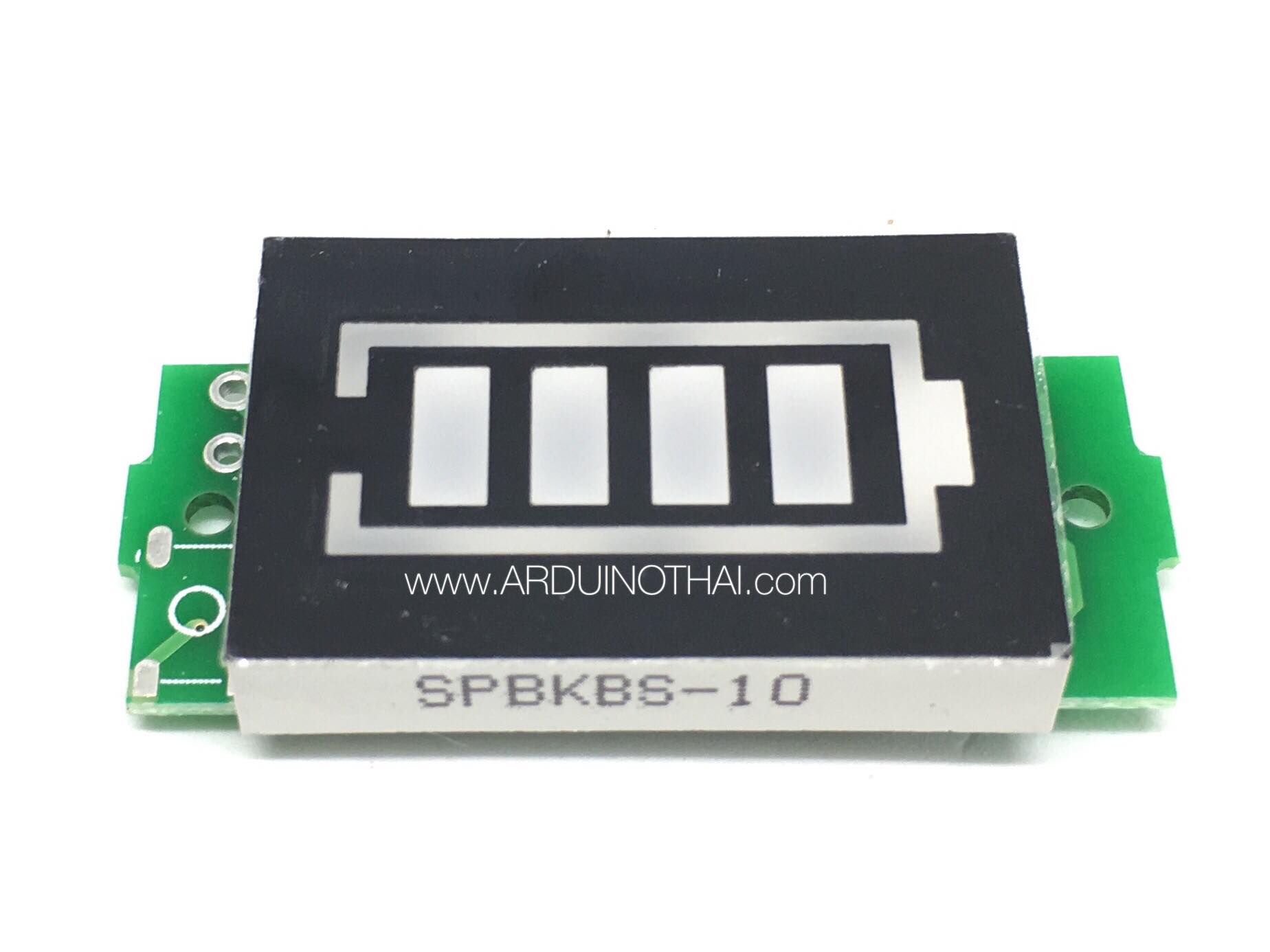 โมดูลวัดระดับแบตเตอรี่ voltage module 6.6-8.4VDC 2S สต็อกไทยส่งไว