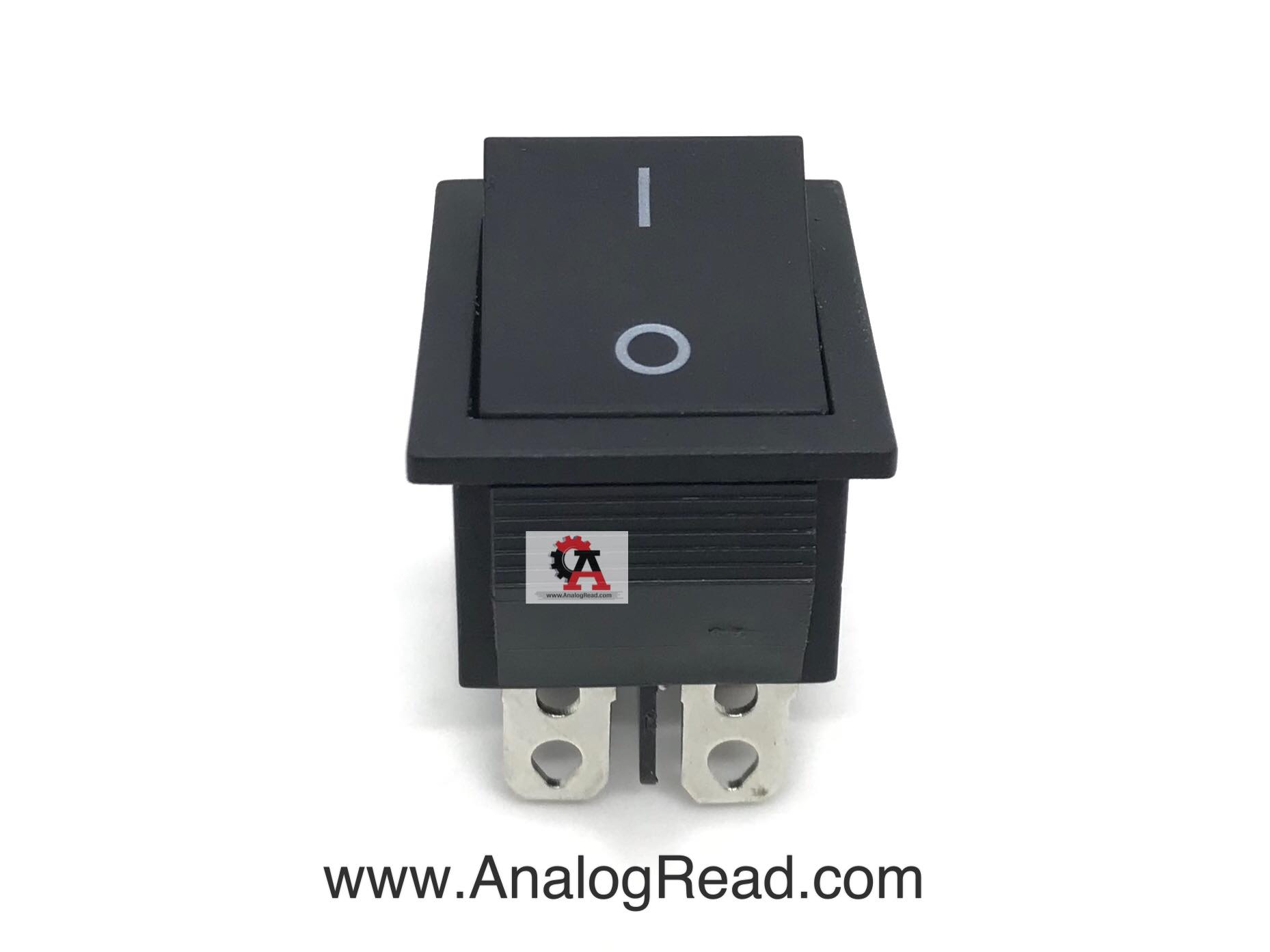Switch ON - Off 31x25mm 6ขา KCD4