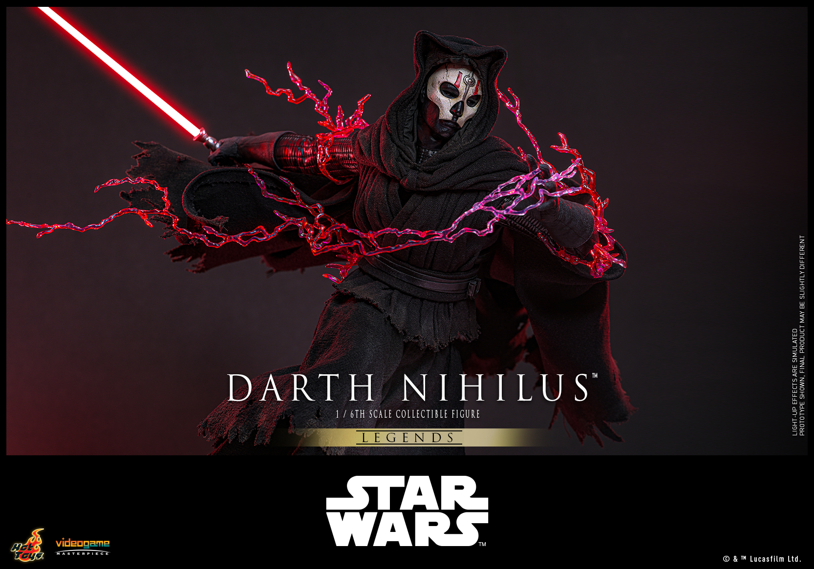 Hot Toys VGM72 Star Wars - Darth Nihilus