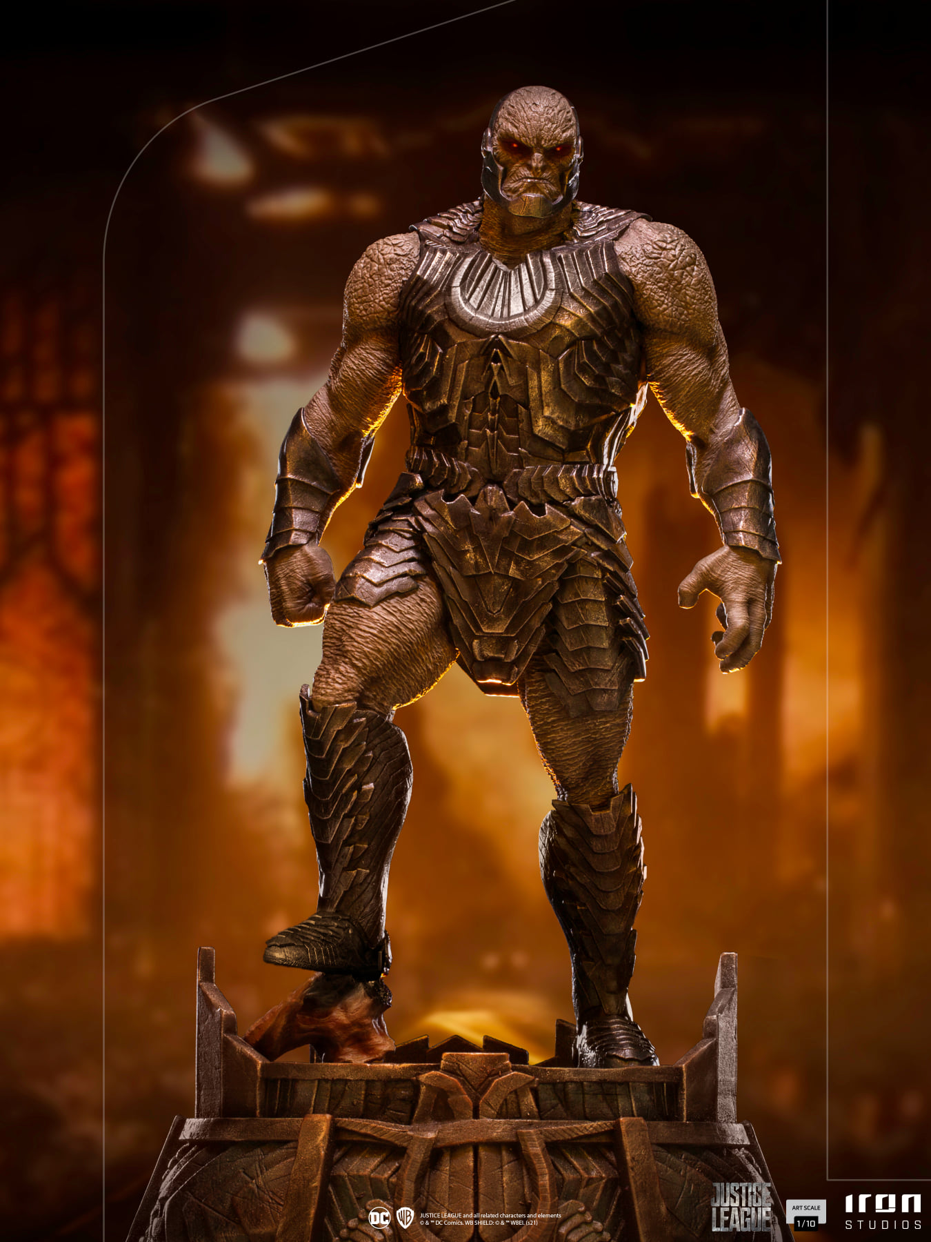 Iron Studios Art Scale 1/10 Zack Snyder's Justice League - Darkseid