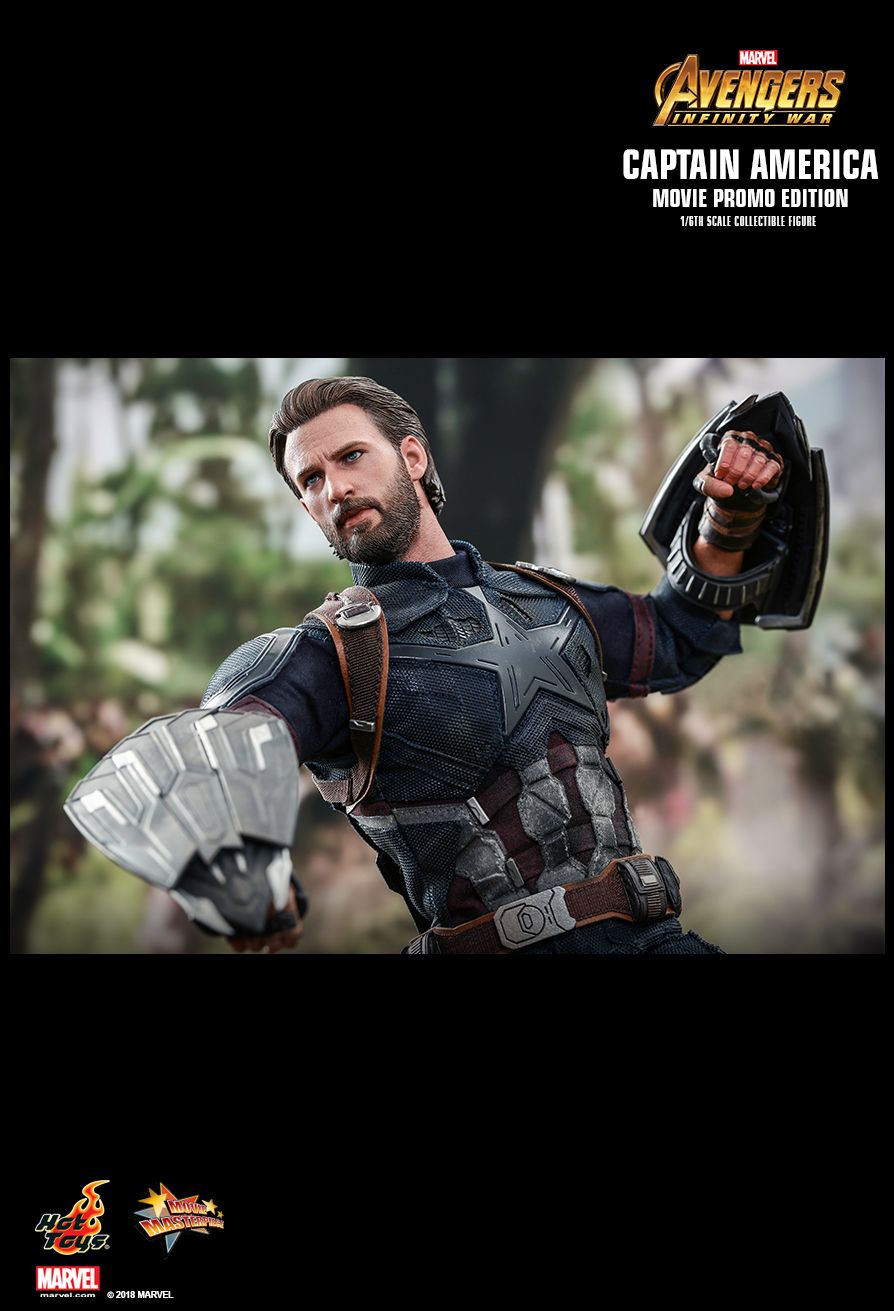 Hot Toys MMS481 AVENGERS: INFINITY WAR - CAPTAIN AMERICA (MP)