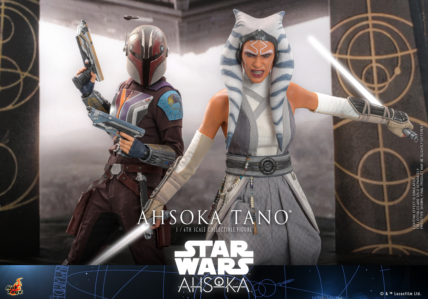 Hot Toys TMS118 1/6 Star Wars: Ahsoka™ - Ahsoka Tano™