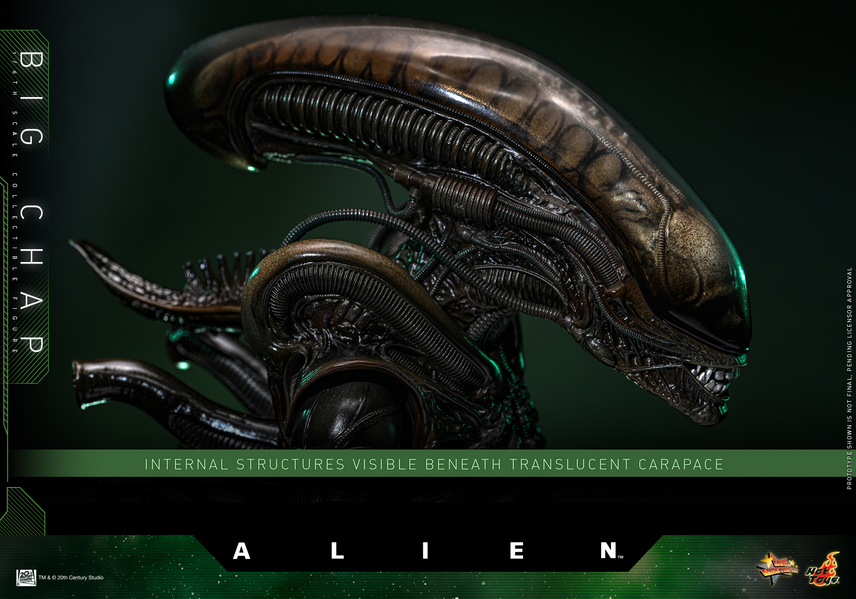 Hot Toys MMS826 Alien - Big Chap