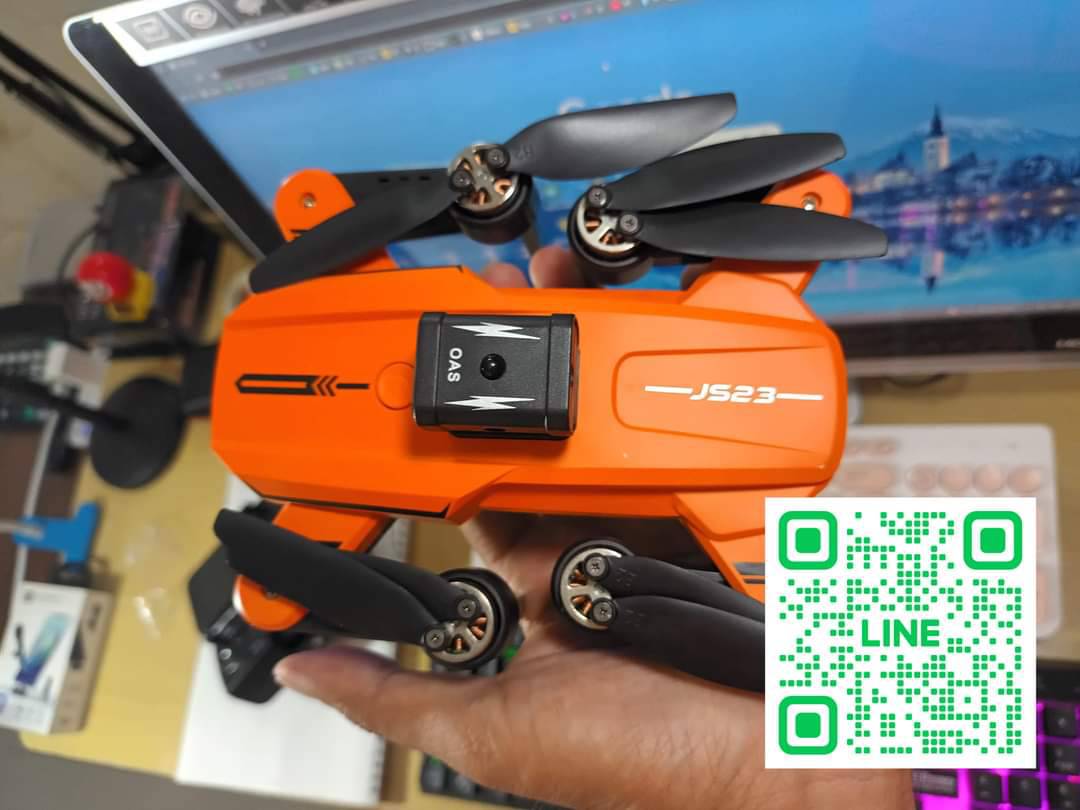 โดรนติดกล้อง JS23 Mini Drone มีแอพเชื่อมต่อมือถือ ถ่ายทอดสดออนไลน์มาภาคพื้นดิน
