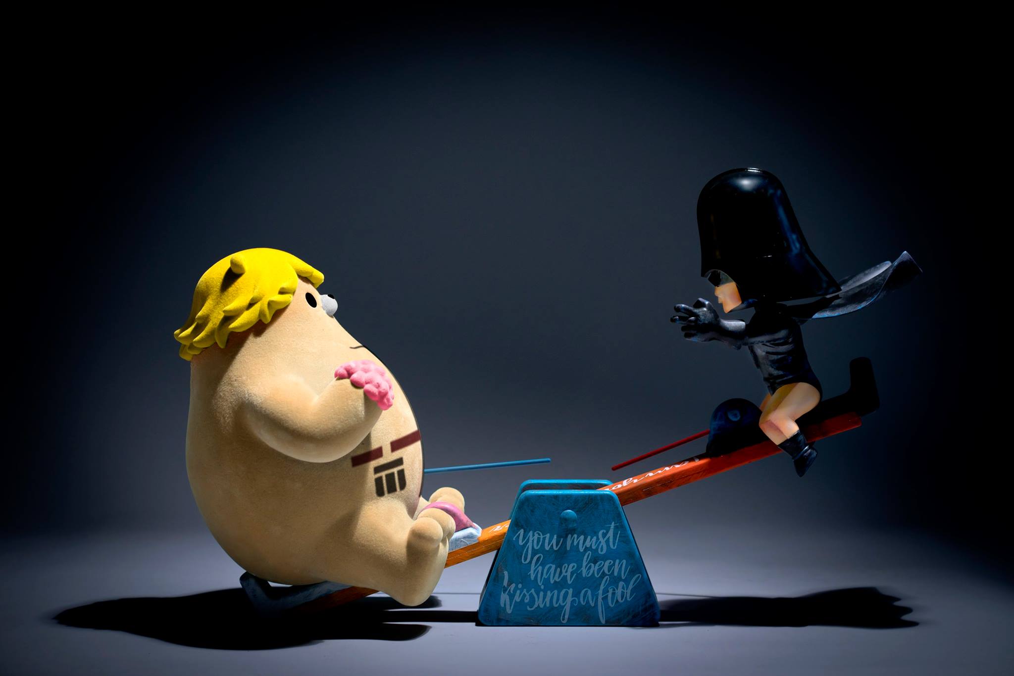 Fools Paradise - Luke, I am your father