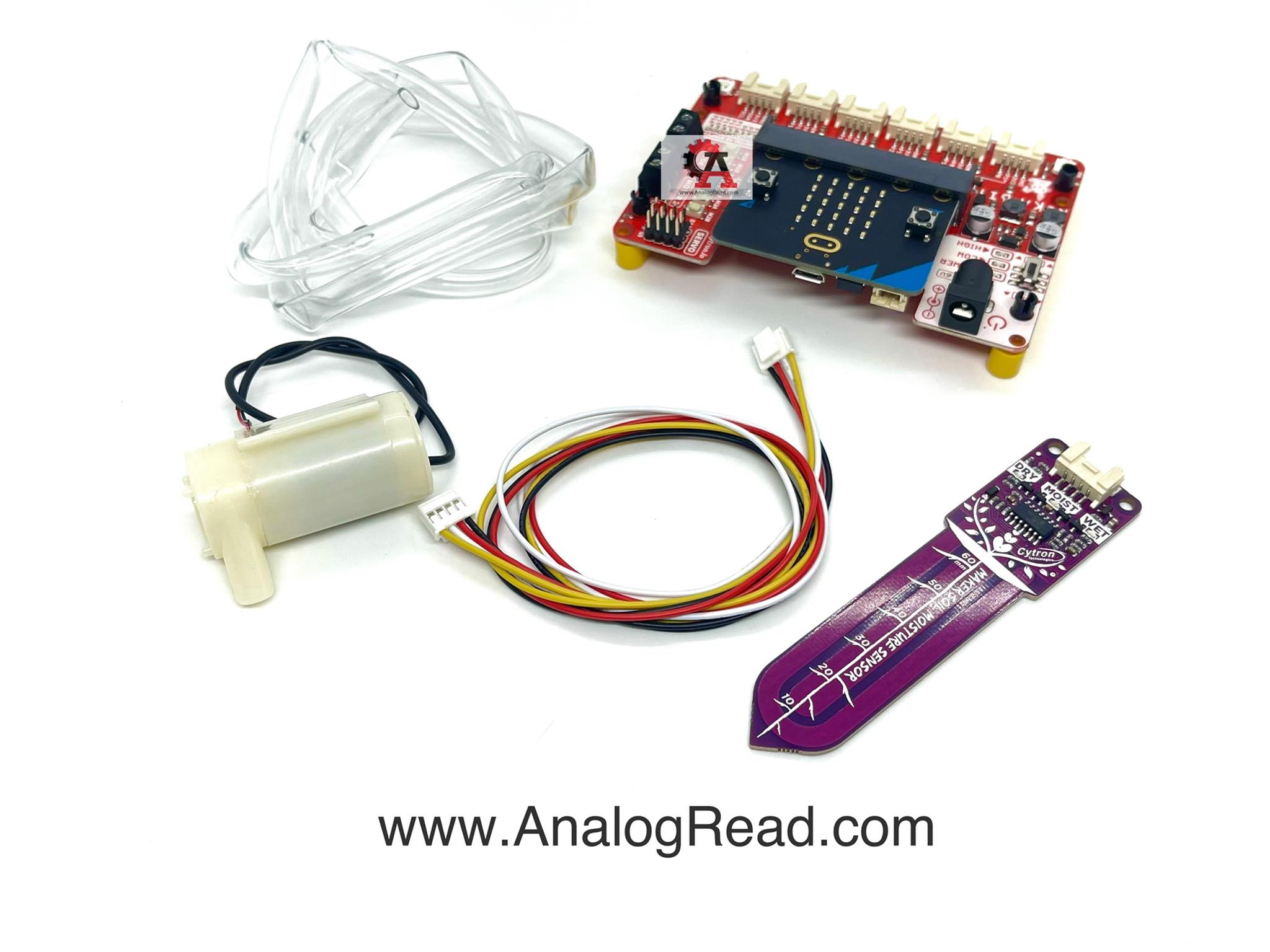 ชุดรดน้ำต้นไม้อัตโนมัติ Auto Plant Watering Kit for Micro:bit