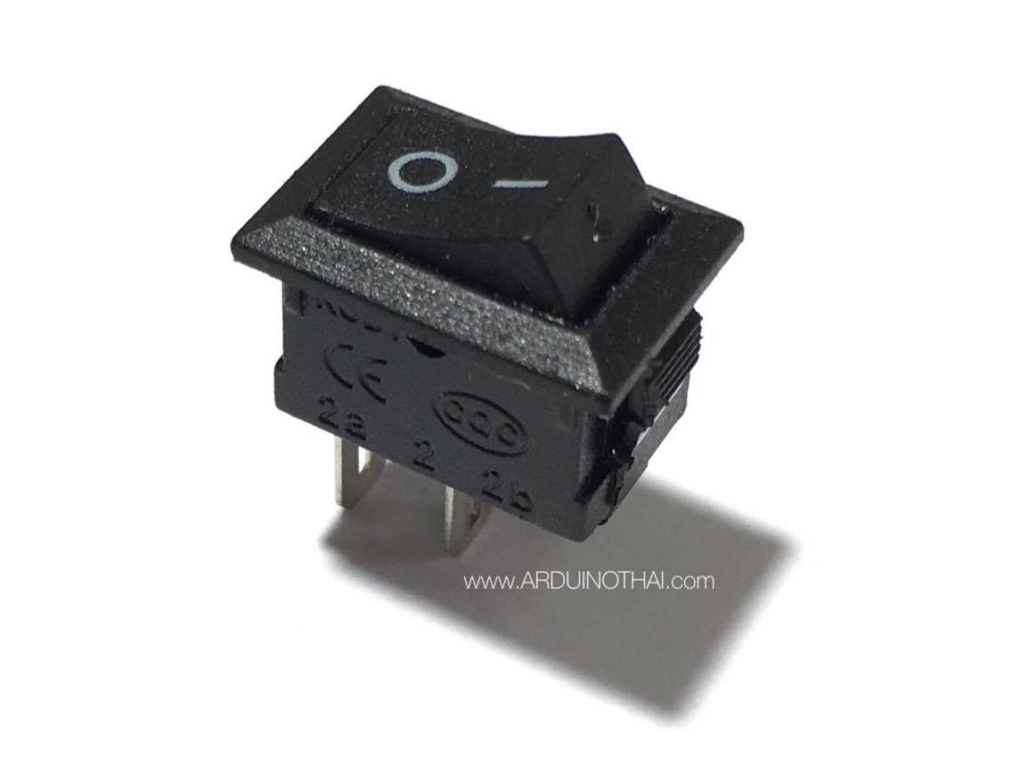 Switch ON - Off ขนาดเล็ก 8.5*13.5mm