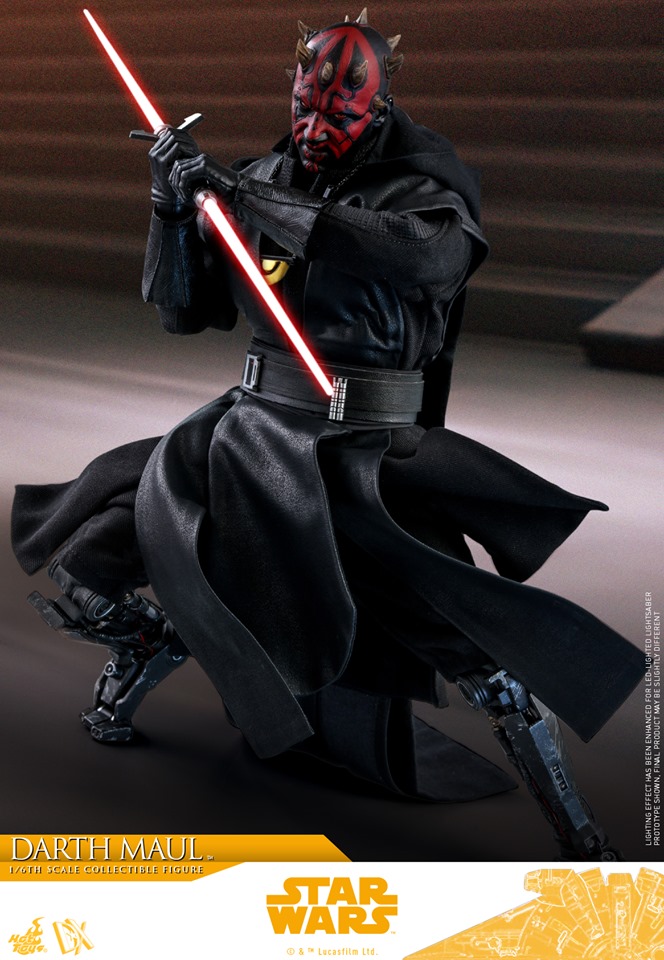 Hot Toys DX18 Solo: A Star Wars Story - Darth Maul