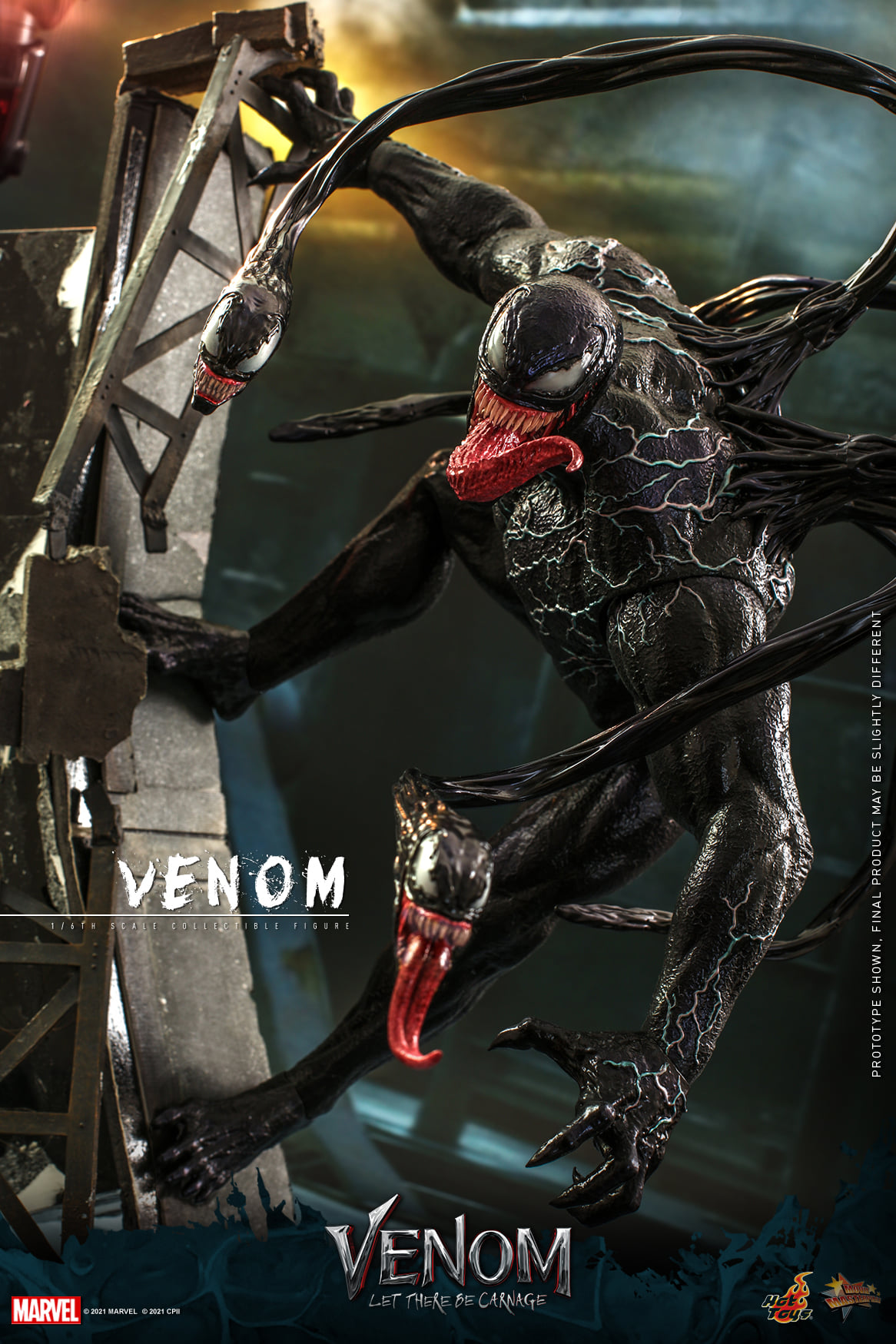 Hot Toys MMS626 1/6 Venom: Let There Be Carnage - Venom